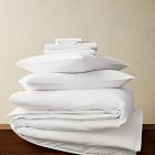 Organic Washed Cotton Percale Bedding Set