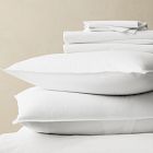 Organic Washed Cotton Percale Bedding Set