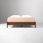 Collins Solid Wood Simple Bed Frame