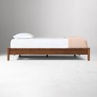Collins Solid Wood Simple Bed Frame