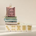 Glass Novels Ornament