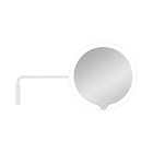 Blomus Modo LED Wall-Mounted Vanity Mirror