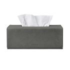 Blomus Sahla Faux Suede Tissue Box