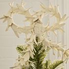 Floral Papier-Mache Tree Topper