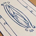 Russ &amp; Daughters Table Runner