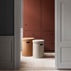 Blomus Sahla Faux Suede Laundry Basket