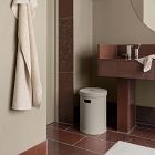 Blomus Sahla Faux Suede Laundry Basket