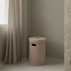 Blomus Sahla Faux Suede Laundry Basket