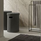 Blomus Sahla Faux Suede Laundry Basket