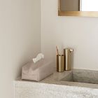 Blomus Sahla Faux Suede Tissue Box