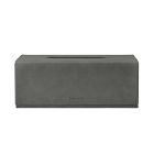 Blomus Sahla Faux Suede Tissue Box