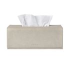 Blomus Sahla Faux Suede Tissue Box