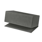 Blomus Sahla Faux Suede Tissue Box