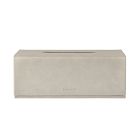 Blomus Sahla Faux Suede Tissue Box