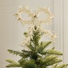 Floral Papier-Mache Tree Topper