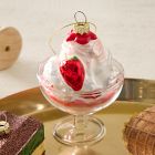 Glass Dessert Ornaments