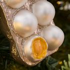Glass Grocery Store Ornaments