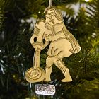 Metal Zodiac Ornament - Aquarius