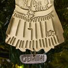 Metal Zodiac Ornament - Gemini