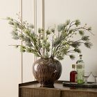 Carved Ceramic Vases