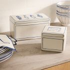 Russ &amp; Daughters Ceramic Decorative Boxes