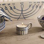 Russ &amp; Daughters Mug Tealight Holder