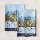 Nicole Cicak Menorah Lighting Tea Towels (Set of 2)