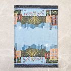 Nicole Cicak Menorah Lighting Tea Towels (Set of 2)