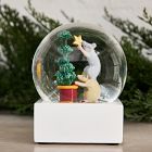 Naughty or Mice Snow Globe