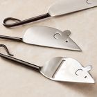 Naughty or Mice Cheese Knives (Set of 3)