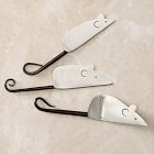 Naughty or Mice Cheese Knives (Set of 3)