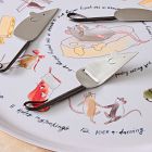 Naughty or Mice Cheese Knives (Set of 3)