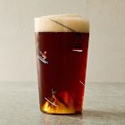 Skier Mountain Pilsner Glass Sets