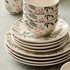 Tannenbaum Winter Berries Stoneware Dinnerware (Set of 16)