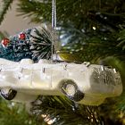 Glass Car w/ Tree Ornament