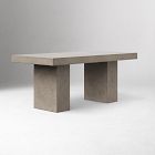 Newcastle Rectangle Indoor/Outdoor Dining Table (70"&ndash;95")