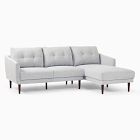 Callan 2-Piece Chaise Sectional (92")