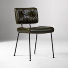Colombo Tufted Leather Dining Chair