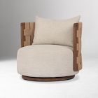 Peniche Outdoor Swivel Lounge Chair