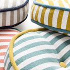 Pop Stripe Indoor/Outdoor Round Pillow