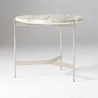 Wiley Marble Side Table (20")