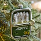Glass Sardines Ornament