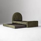 Elora Arched Upholstered Twin Trundle Only
