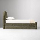 Elora Arched Upholstered Twin Trundle Only