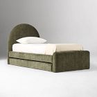 Elora Arched Upholstered Twin Trundle Only