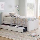 Shel Upholstered Bed &amp; Trundle