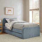 Shel Upholstered Bed &amp; Trundle