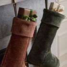 Patchwork Chenille Stockings
