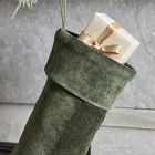 Patchwork Chenille Stockings