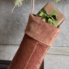 Patchwork Chenille Stockings
